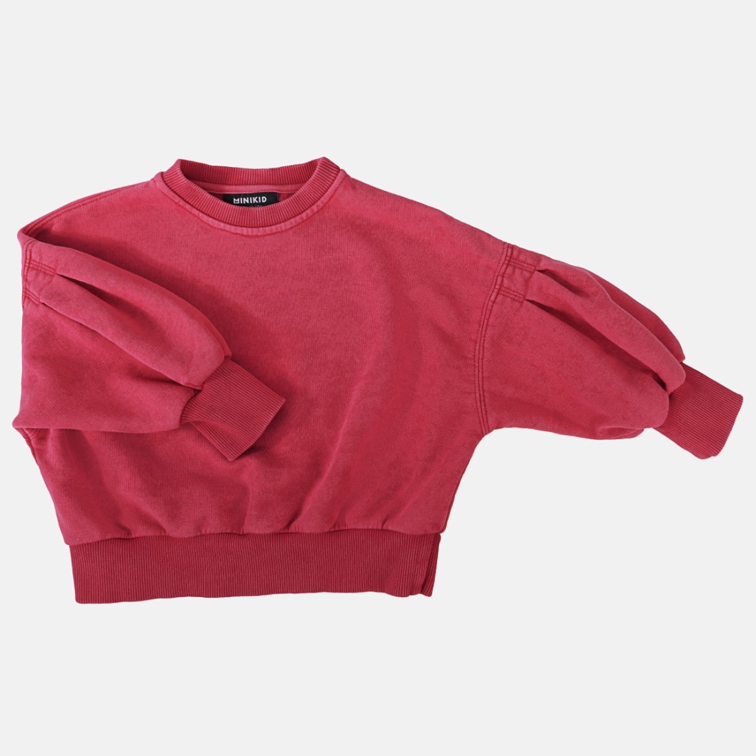 Washed Pink Balloon Sweatshirt