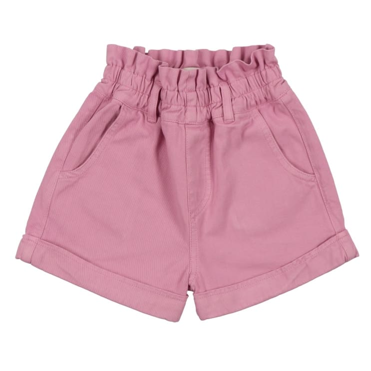West Hills Denim Short Iris Lilac