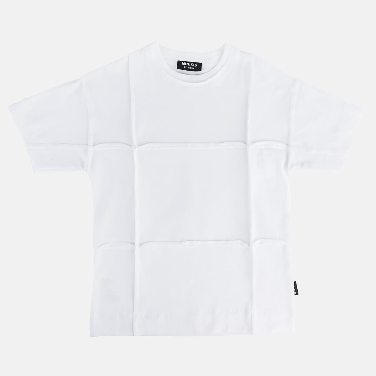 White Reversed Tshirt