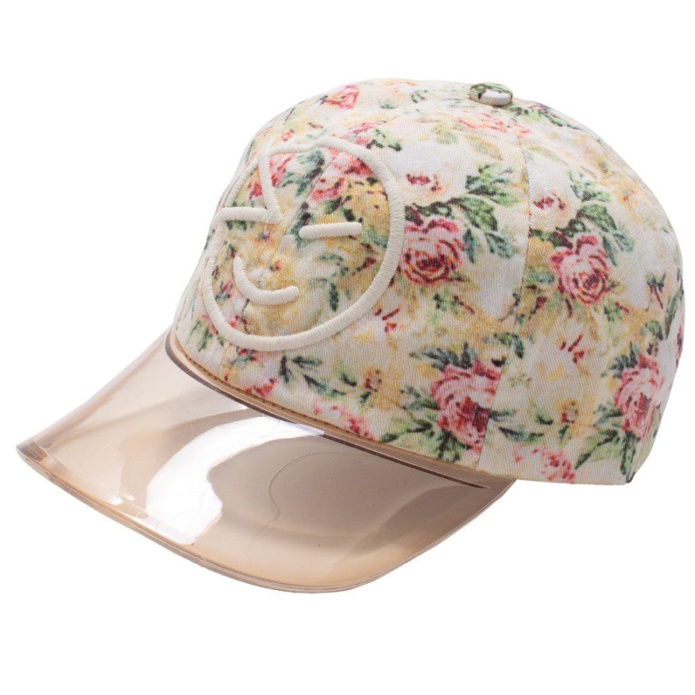 Vivi Visor Cap FLORAL
