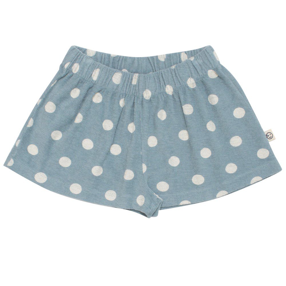 Disco Short | Ocean Green Dot