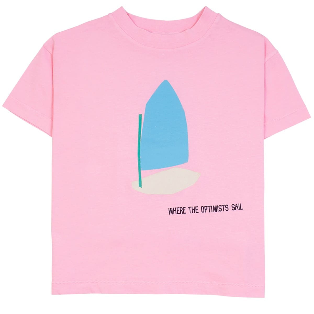 Where The Optimist Sail | Dust Pink