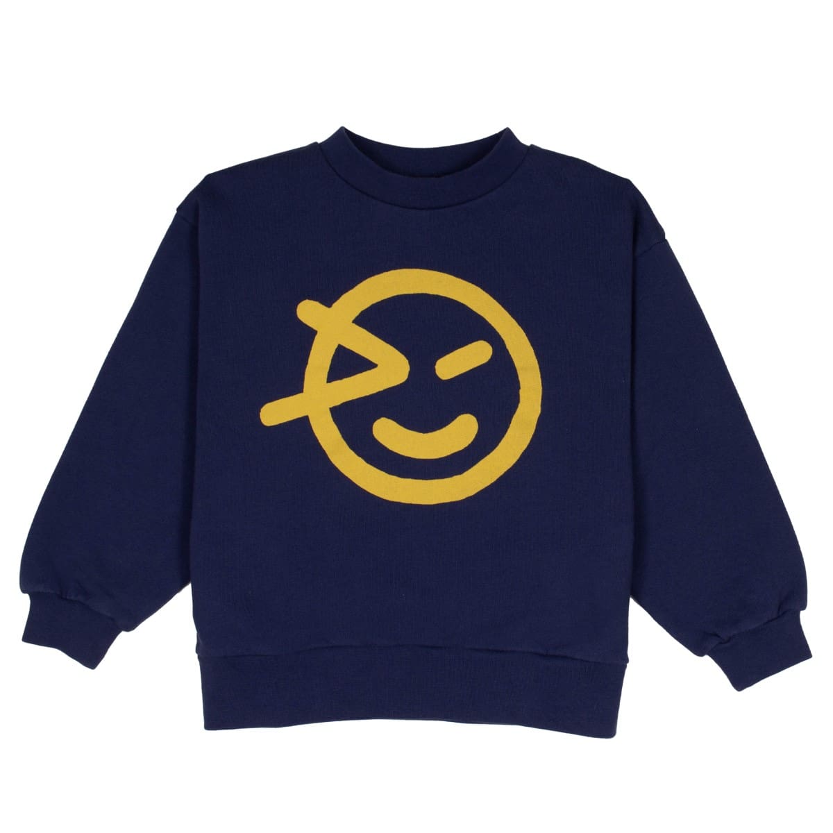Wynken Sweat | Rich Navy/Yellow