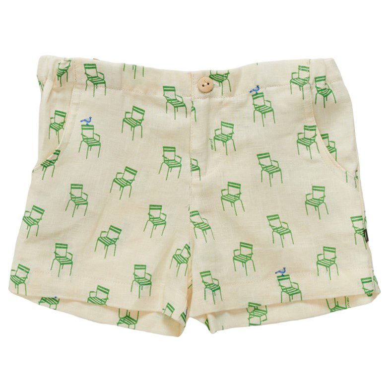 Shorts | Gardenia/Chair