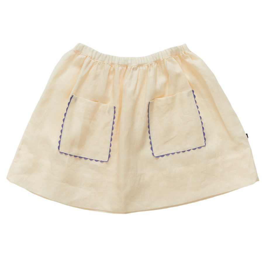 Ric Rac Skirt | Gardenia