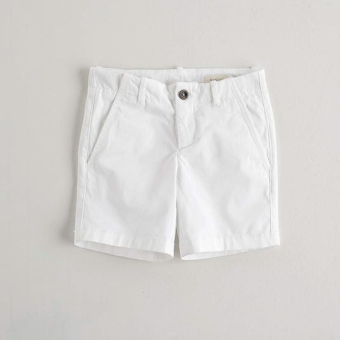 Polo & White Shorts Set