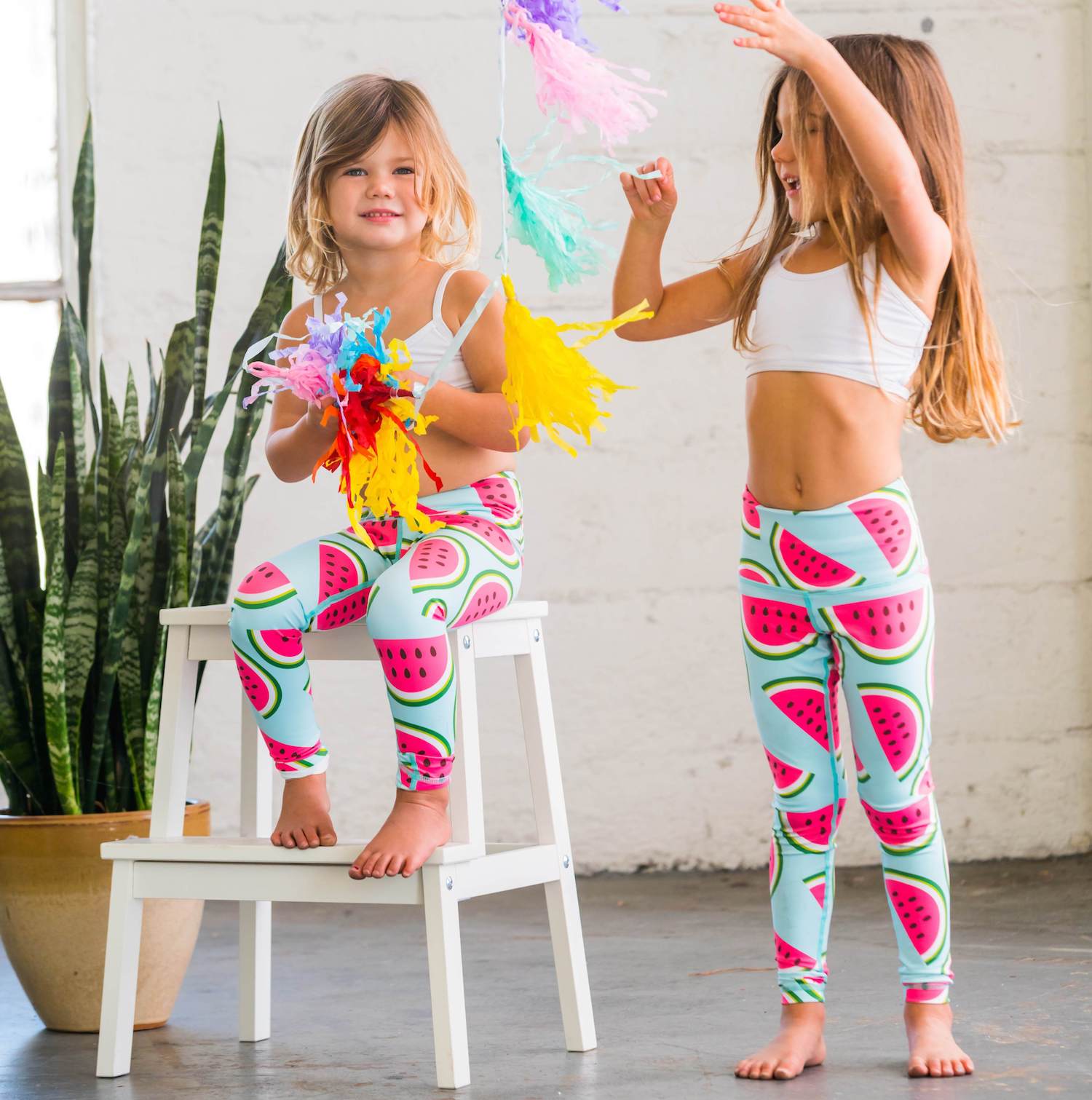 Watermelon Flexi Leggings