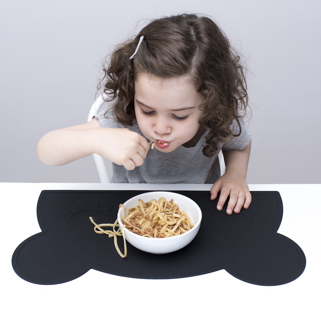 Bear Placie | Dusty Rose