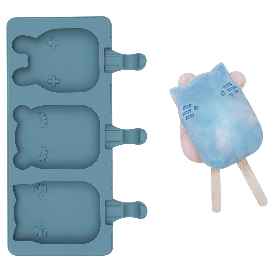 Ice Pop Mold | Blue Dusk
