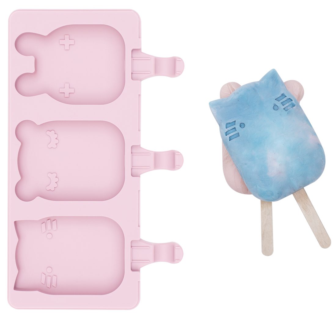 Ice Pop Mold | Powder Pink