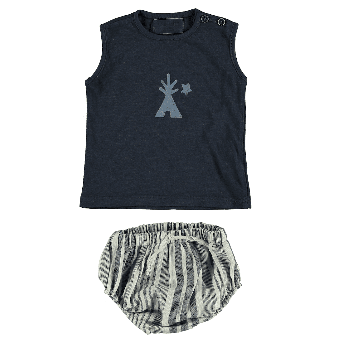 We Ocean Collection Tank Top & Culotte