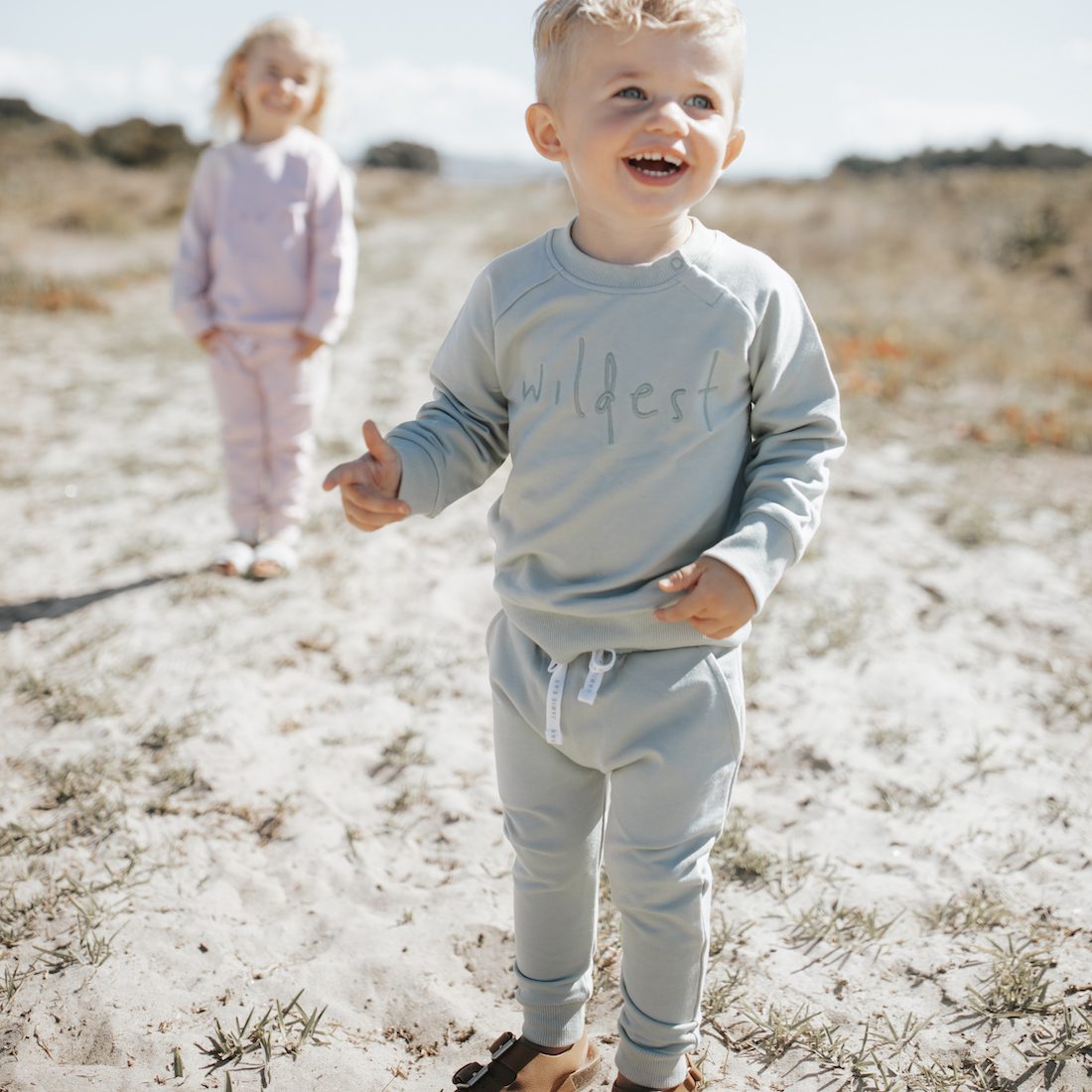 Wildest Sweatshirt & Morgan Pant | Mocka