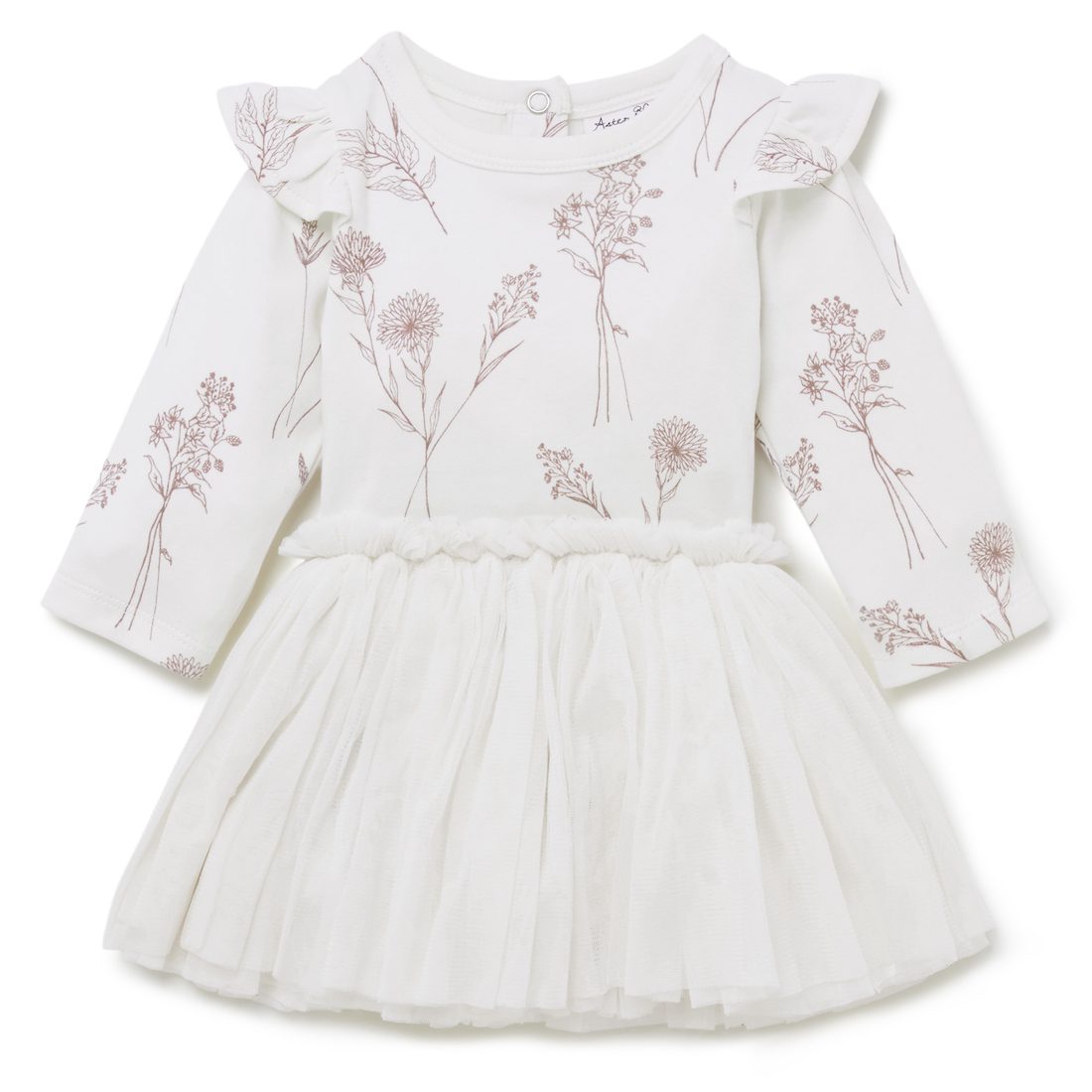 Wildflower Tutu Dress