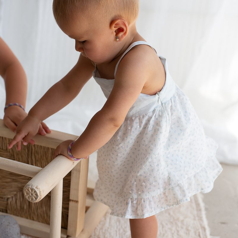 Wind Collection Dress W/ Culotte