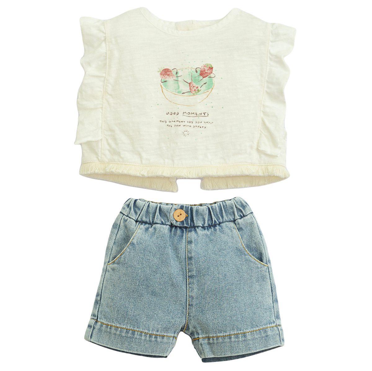 Windflower T-Shirt & Denims