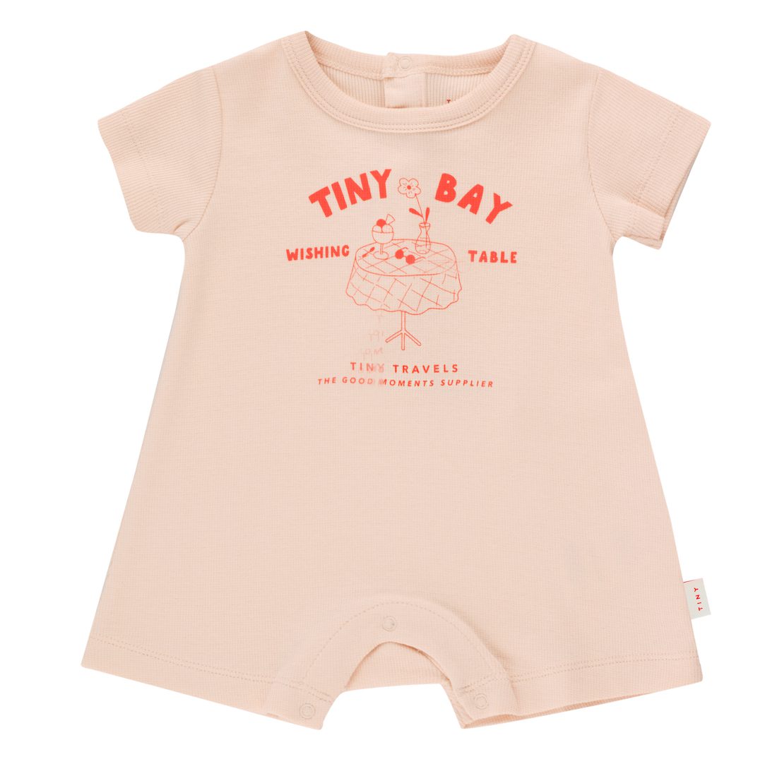 Wishing Table One Piece | Pastel Pink/Red