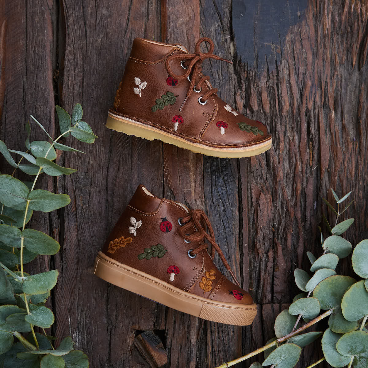 Woodland Kicks | Latte