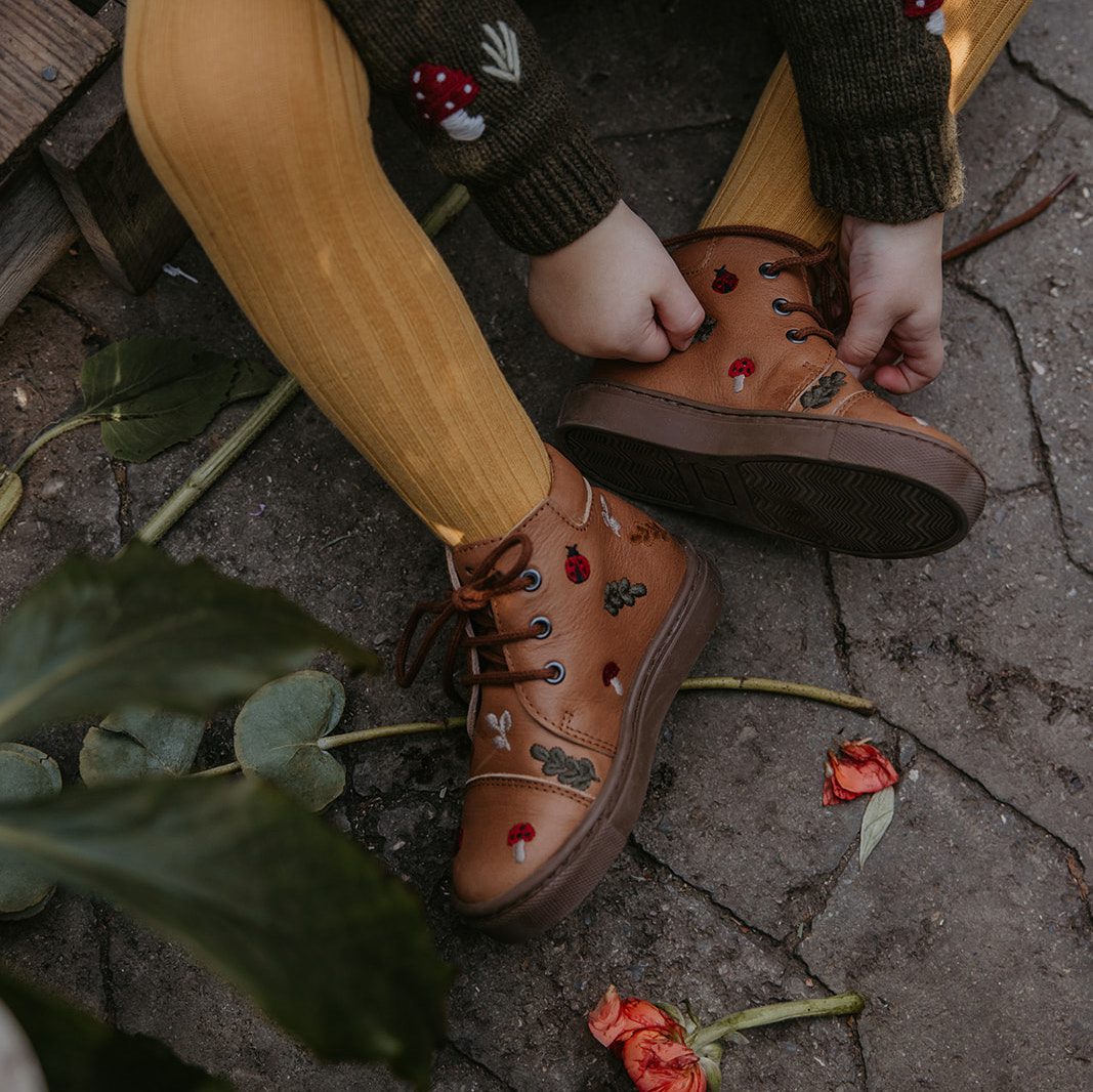 Woodland Kicks | Latte