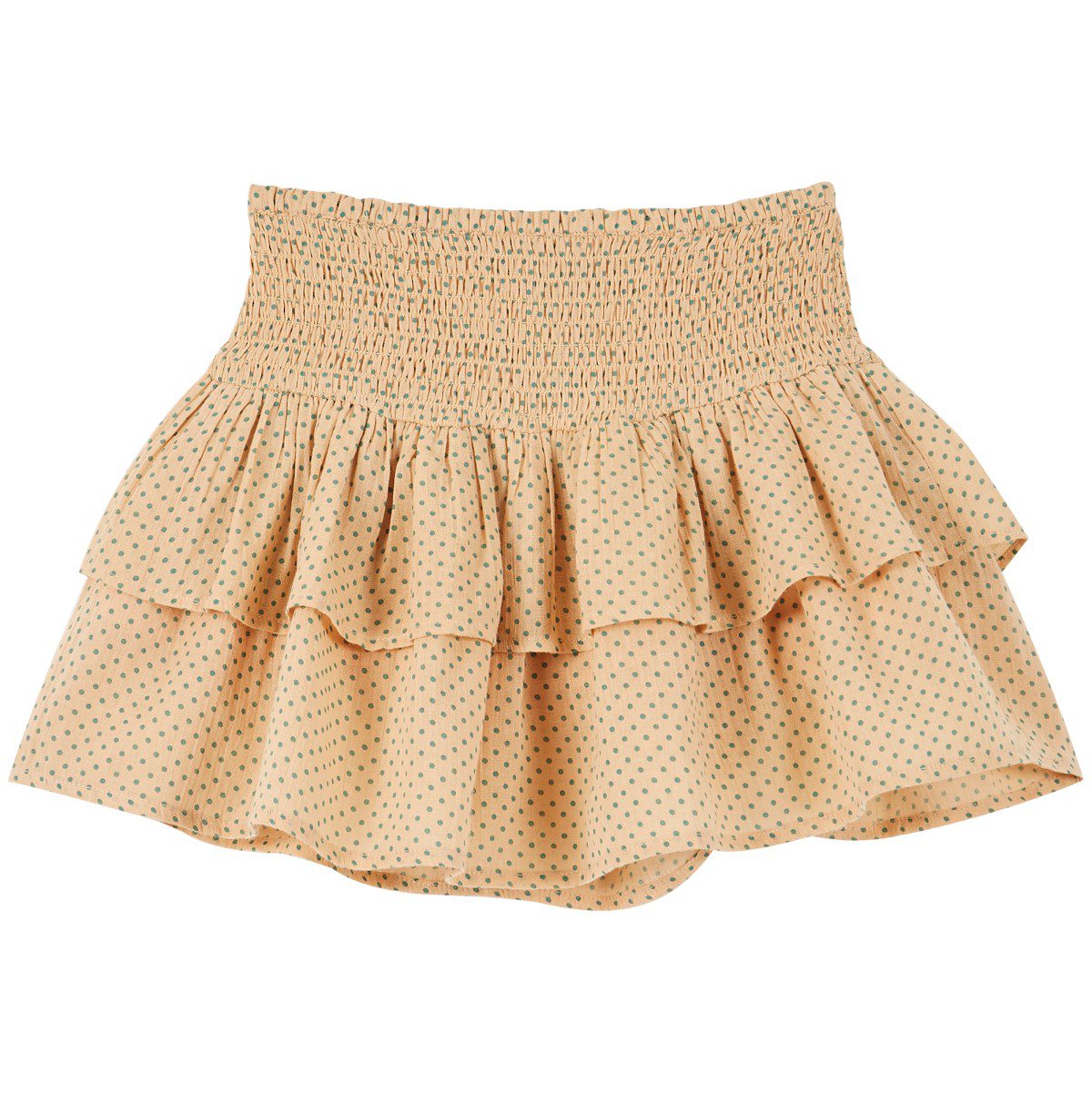 Blouse & Skirt | Rosae/Pois Vert