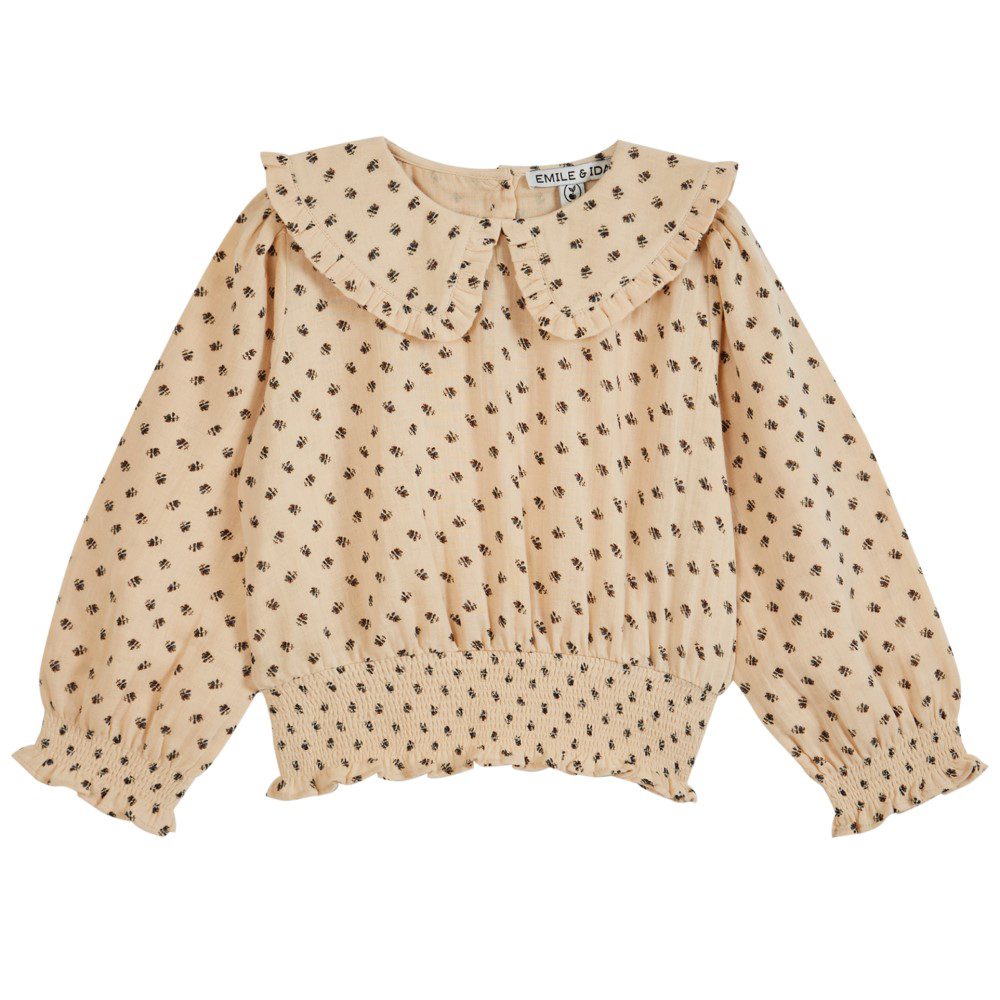 Thistle Cotton Gauze Blouse