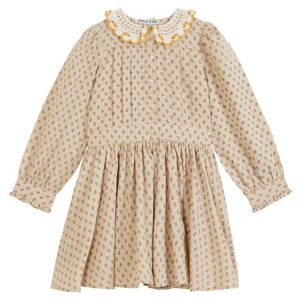 Crochet Collar Marceau Dress