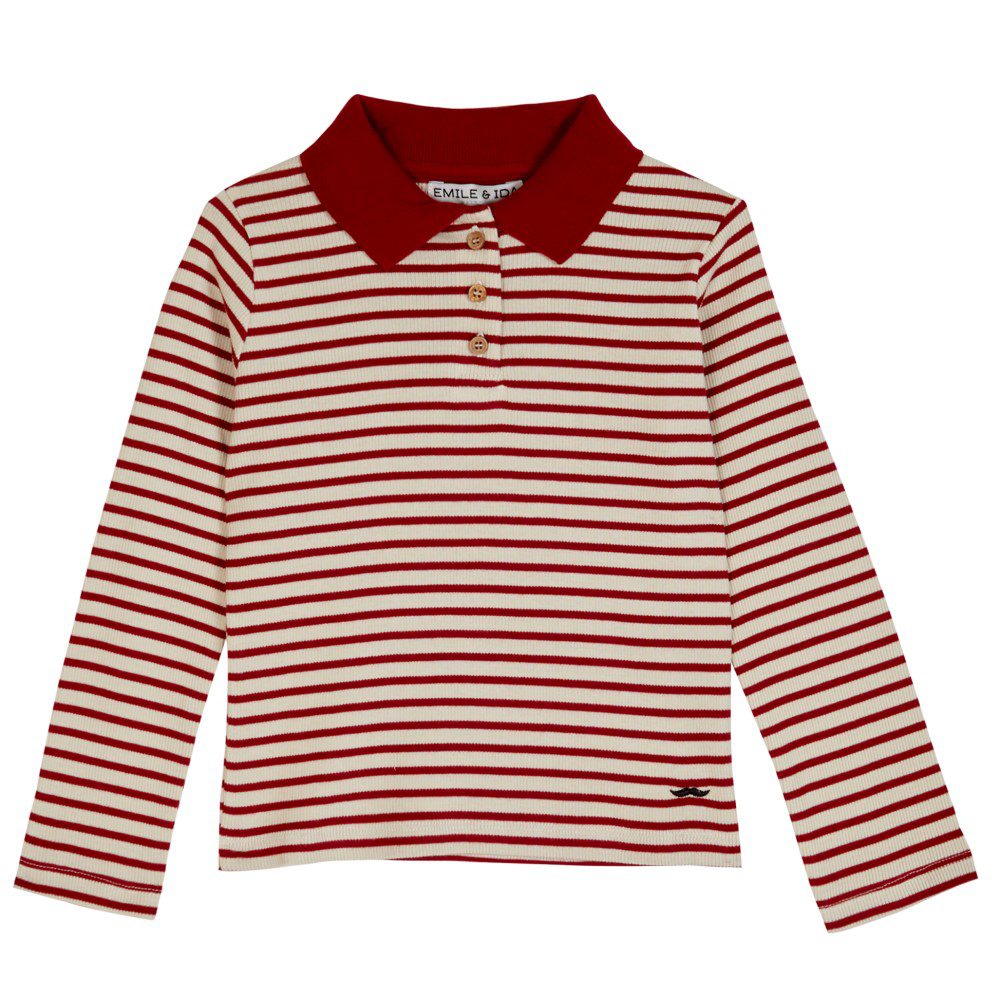 Red Stripe Top