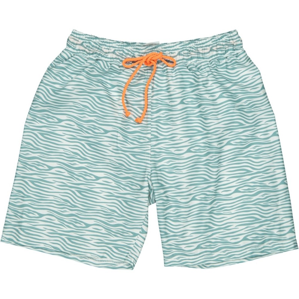 Zebra Stripes Classic Swim Shorts