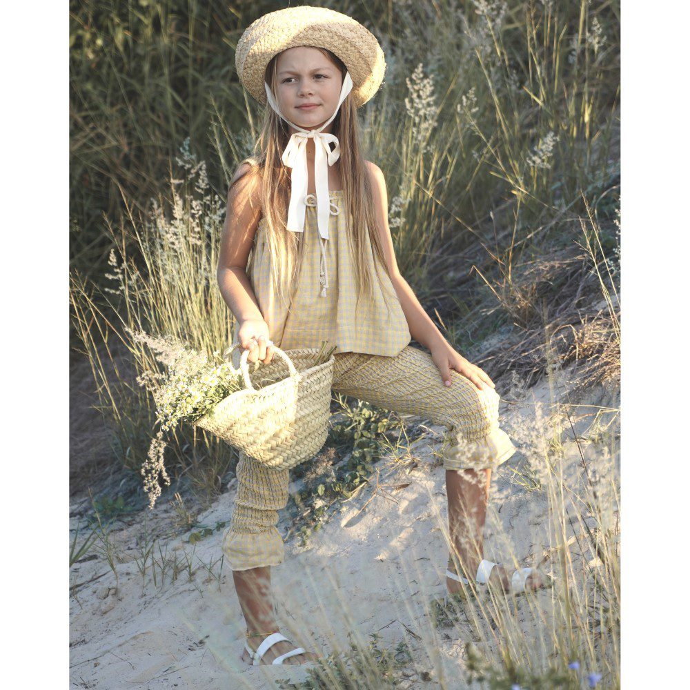 Edith Top & Zadie Pant | Lemon Vichy