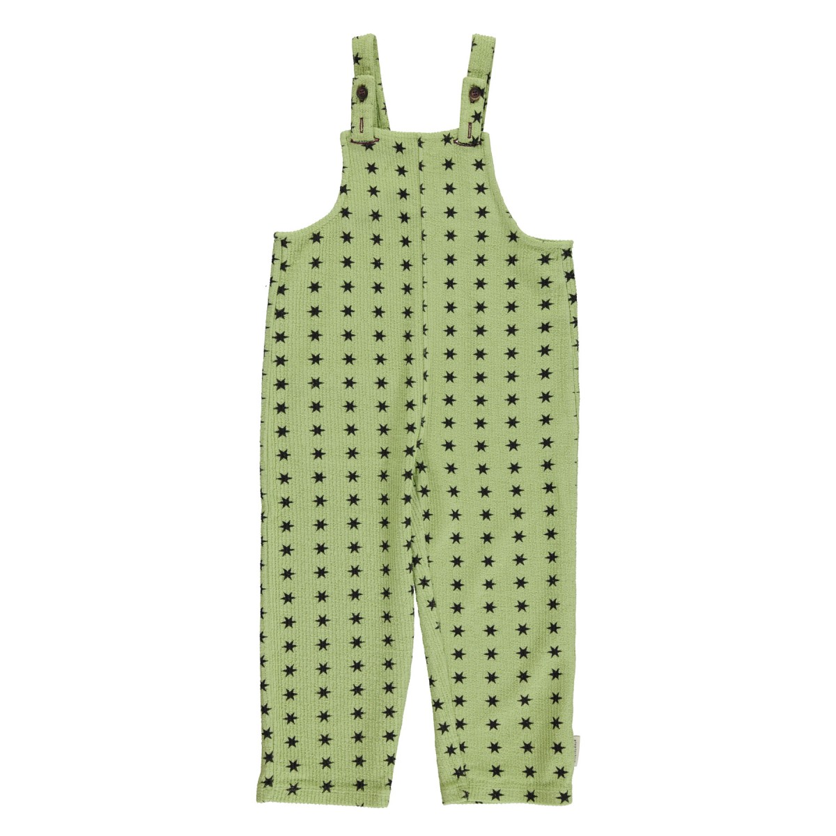 Dungarees Green W/ Black Stars