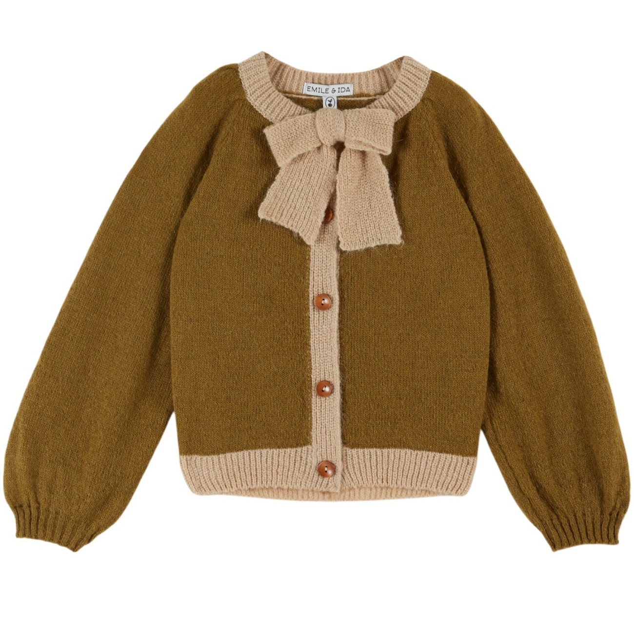 Cactus Knot Cardigan