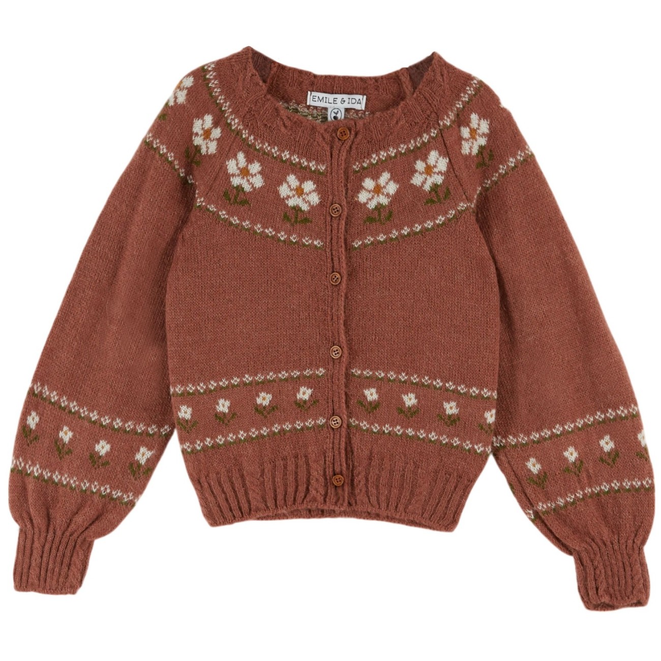 Rosewood Daisy Cardigan