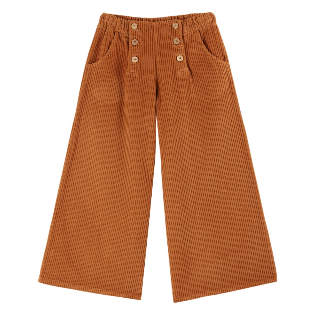 Pecan Bridge Velvet Pants