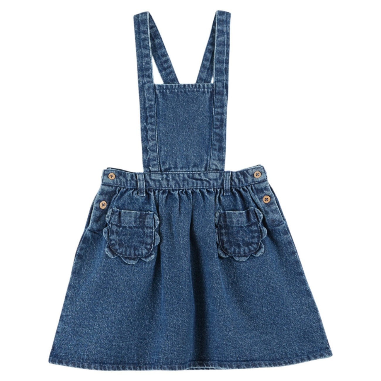 Denim Apron Dress