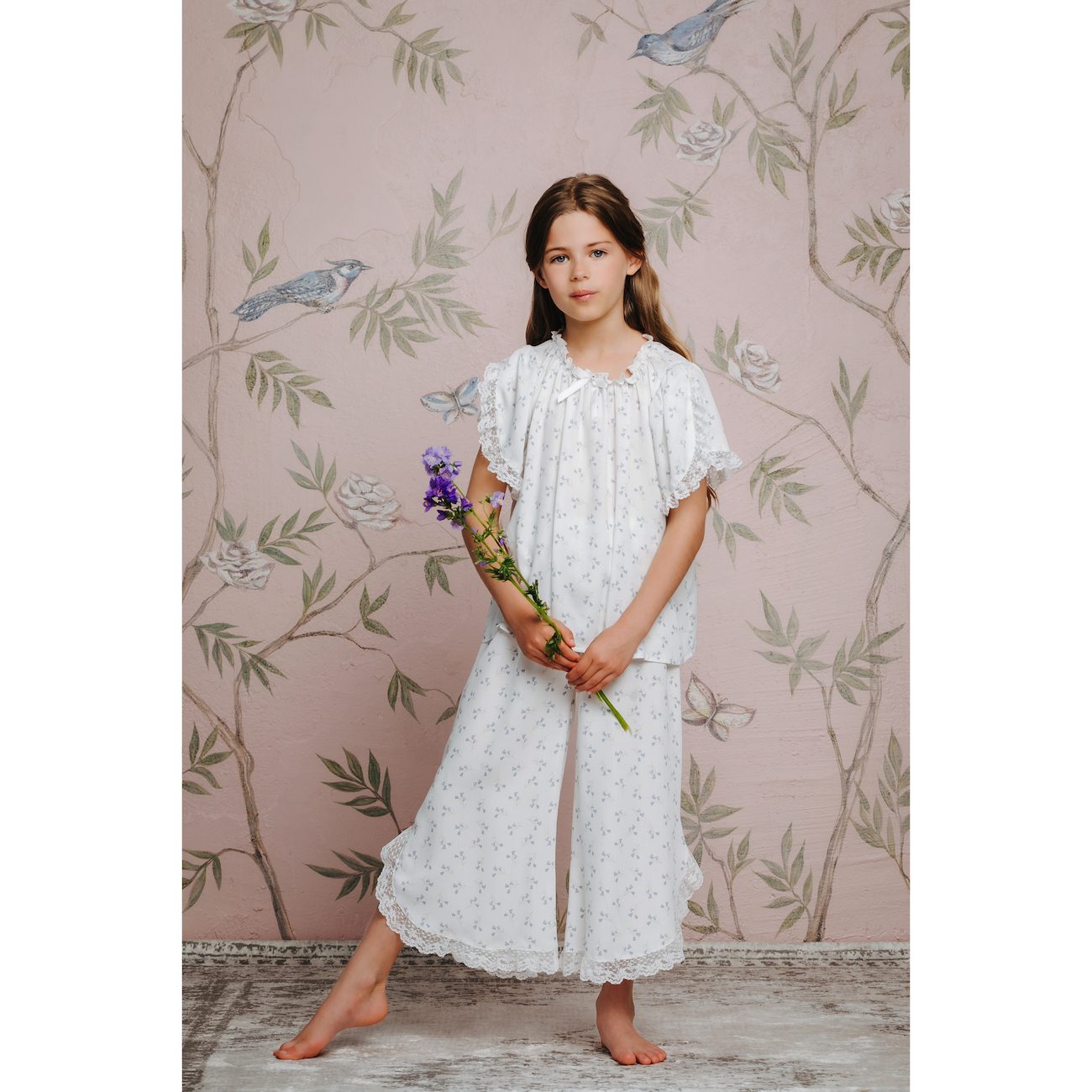 Milana Pajama | Bluebell
