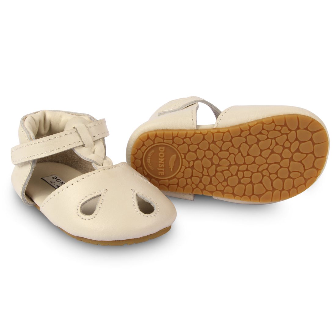 Dudu | Off White Leather