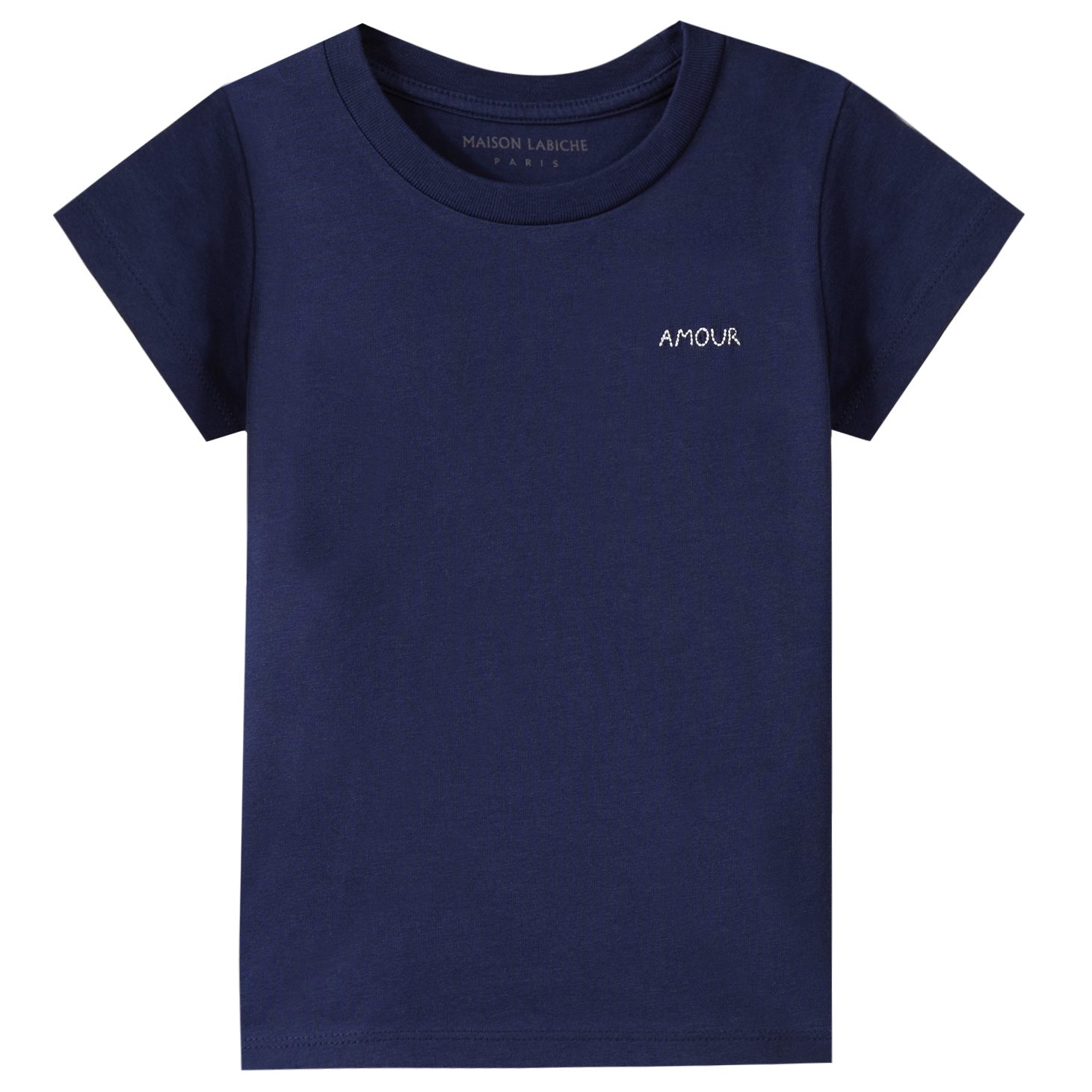 AMOUR Leon T-Shirt | Navy