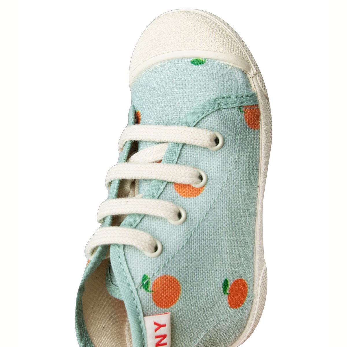 Oranges High Top Sneakers