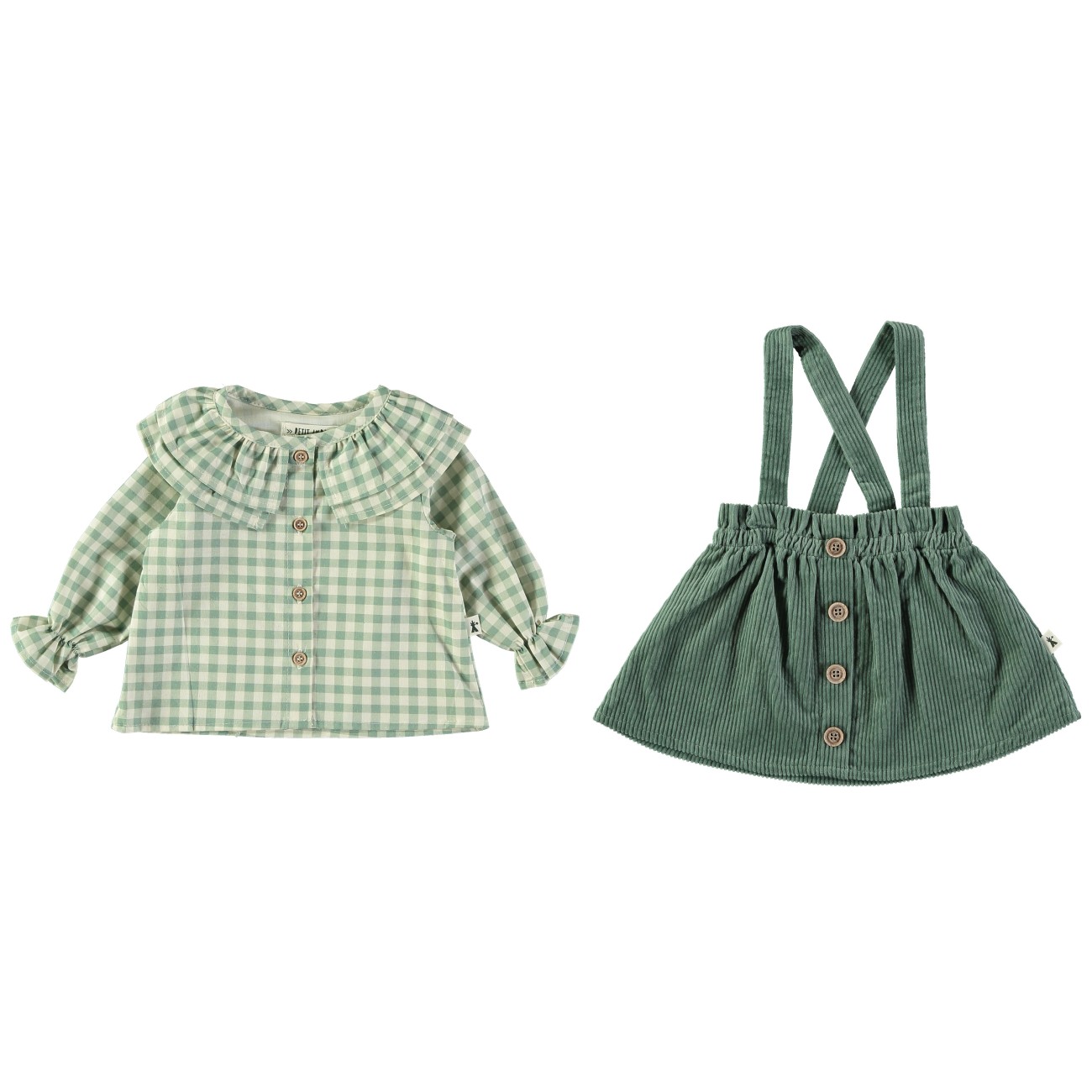 Skirt & Blouse Set Ginger