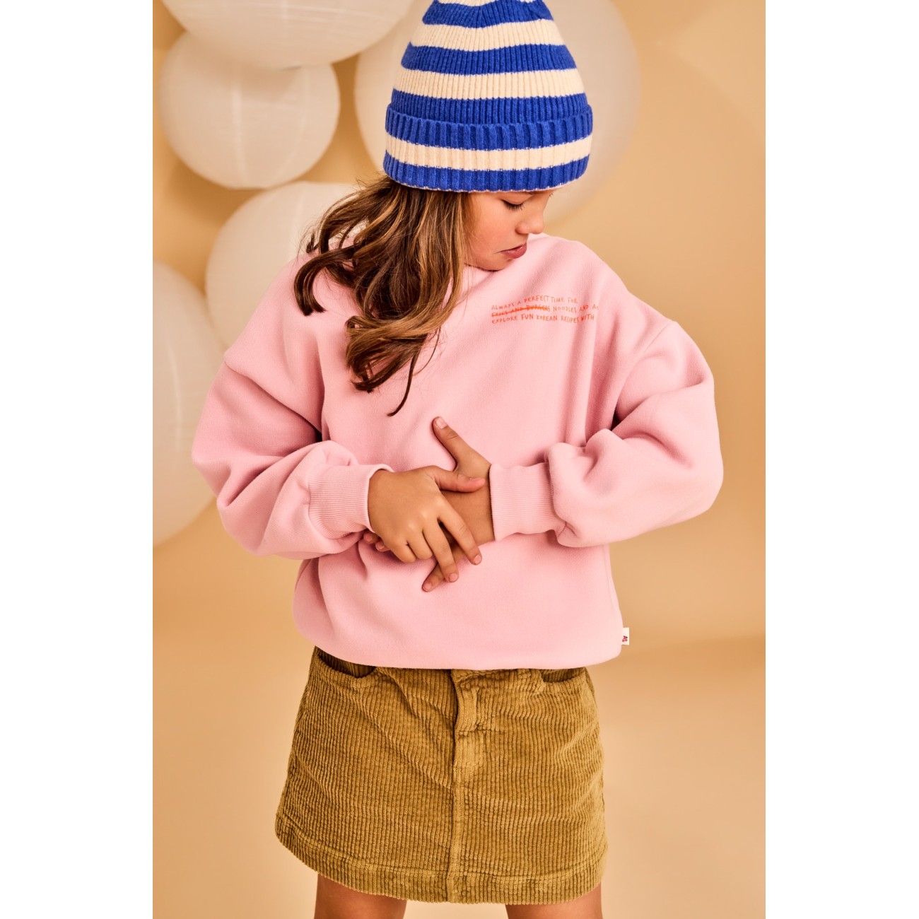 Percy Sweatshirt Noodles