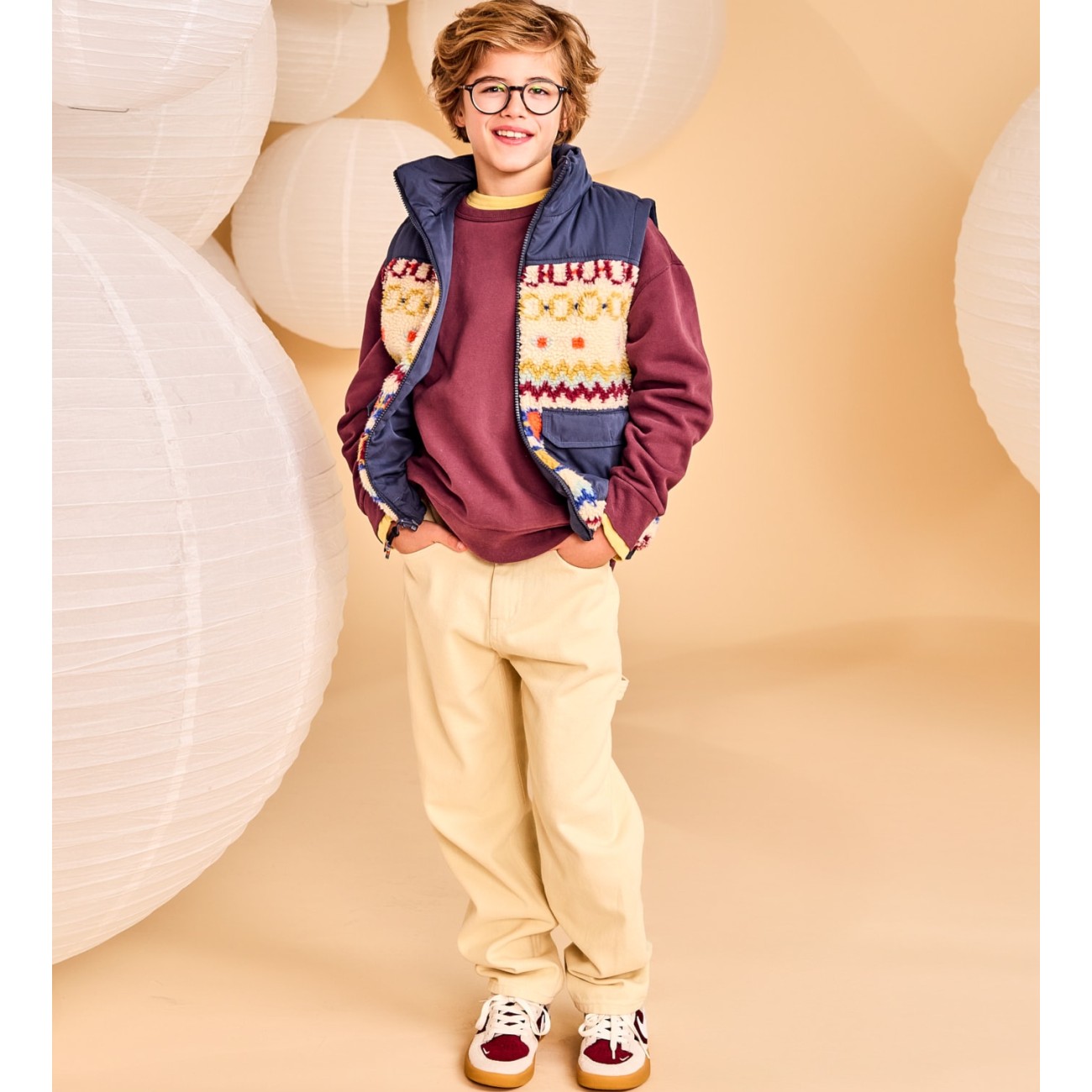 Jum RV Bodywarmer REVERSIBLE Vest