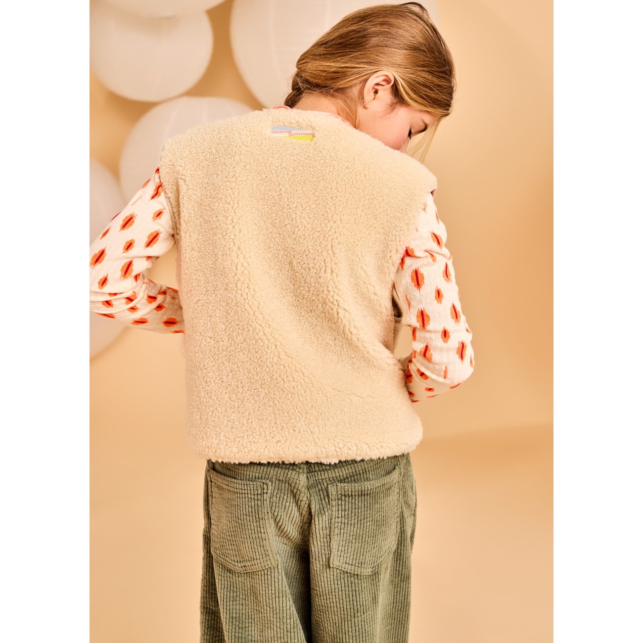 REVERSIBLE Jambo Bodywarmer ADA