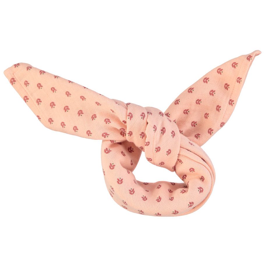 Bandana | Light Pink W/ Flowers