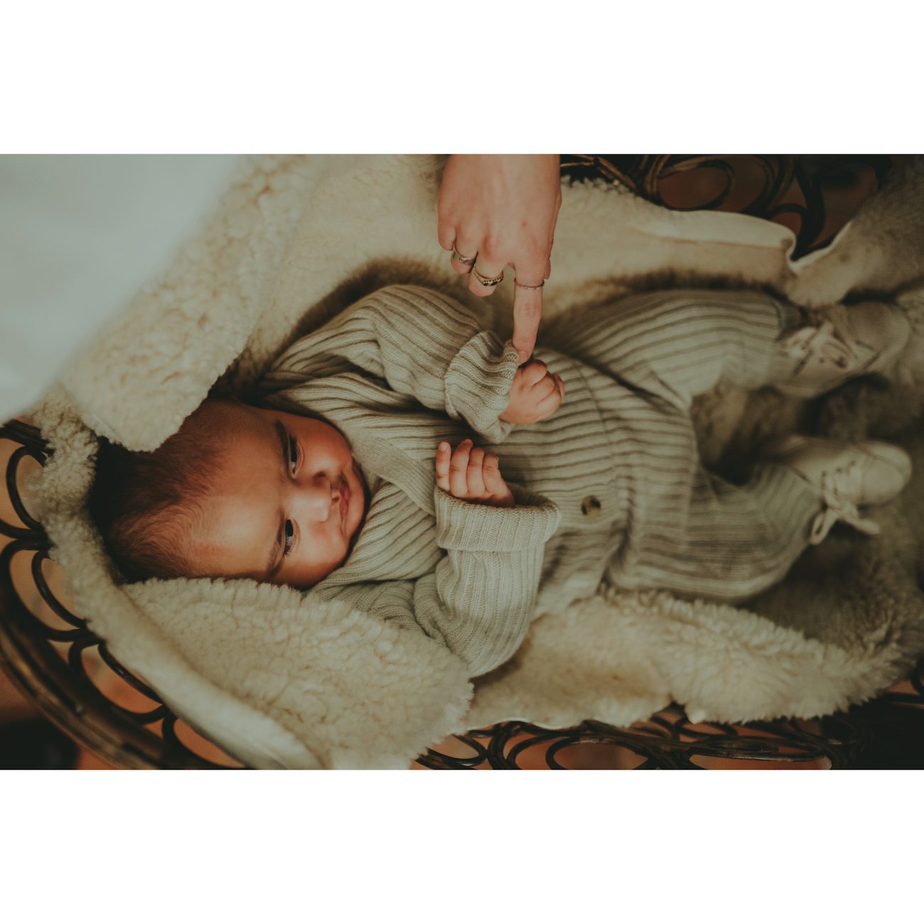 Elo Cardigan & Olle Trousers Oyster Grey