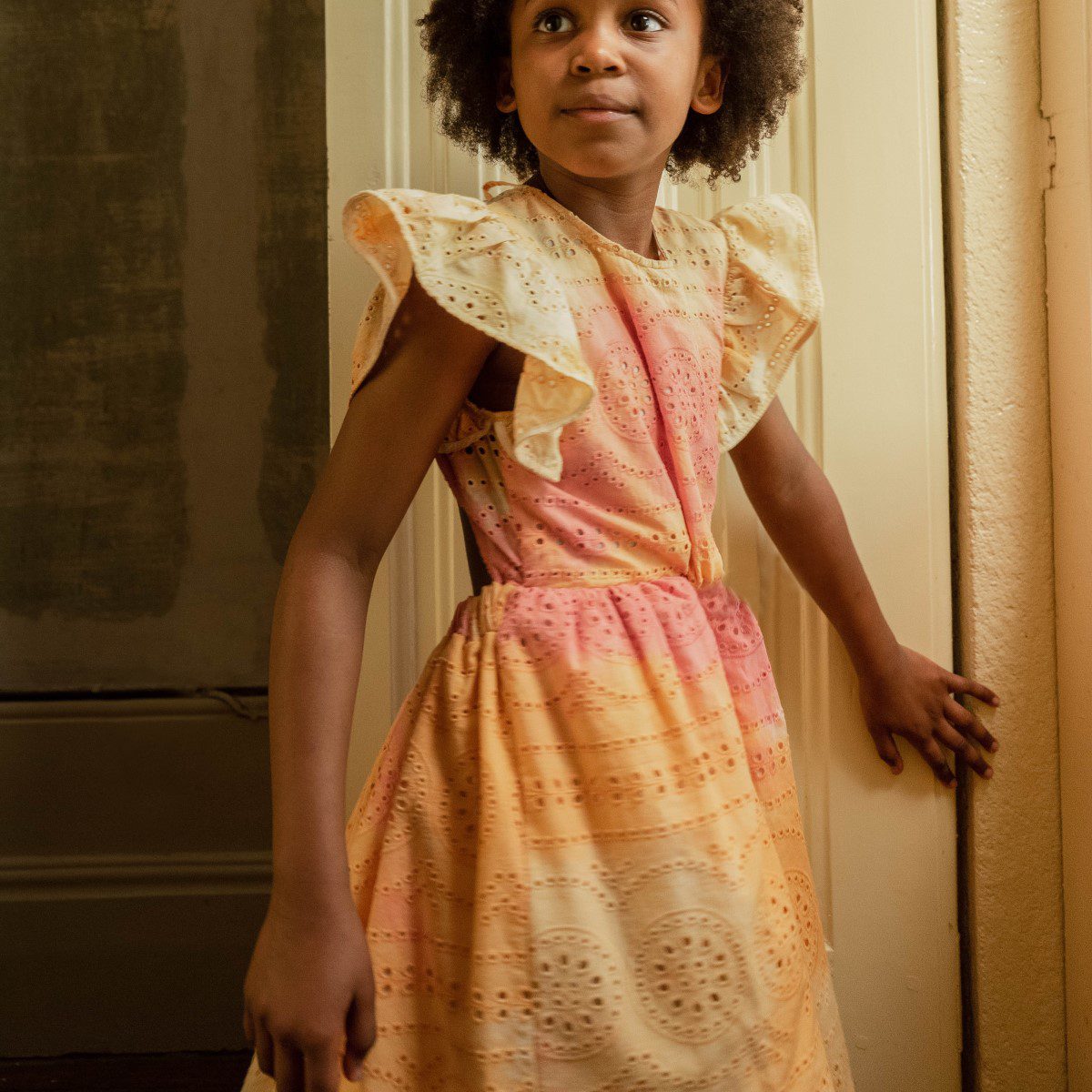 Isla Dress | Romantic Garden