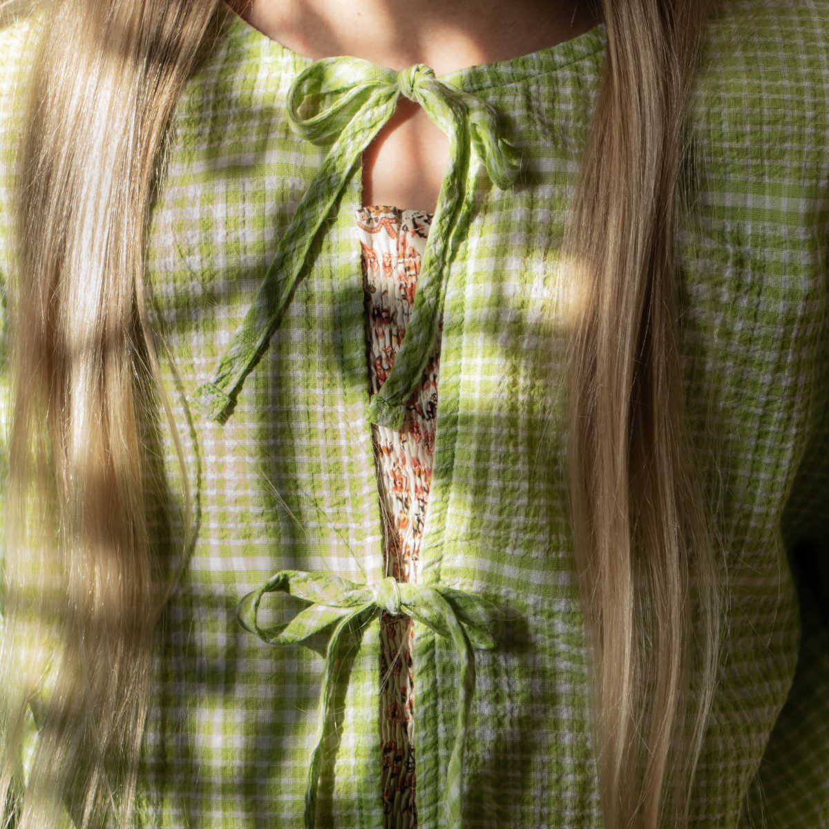 Anais Blouse & Daphne Shorts | Set