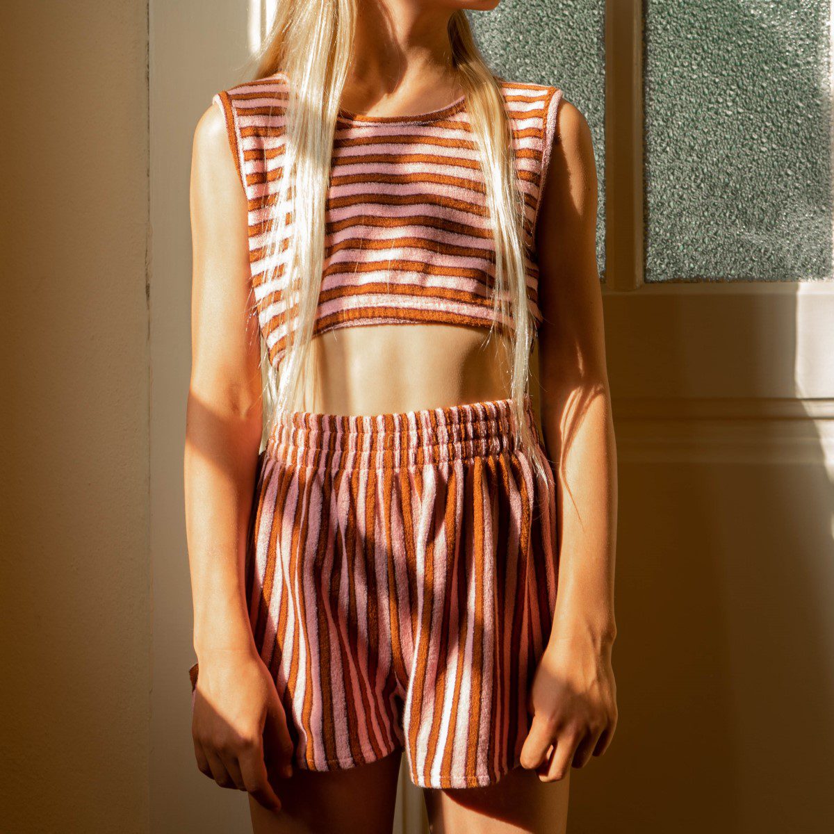 Bibi Crop Top & Shorts | Set