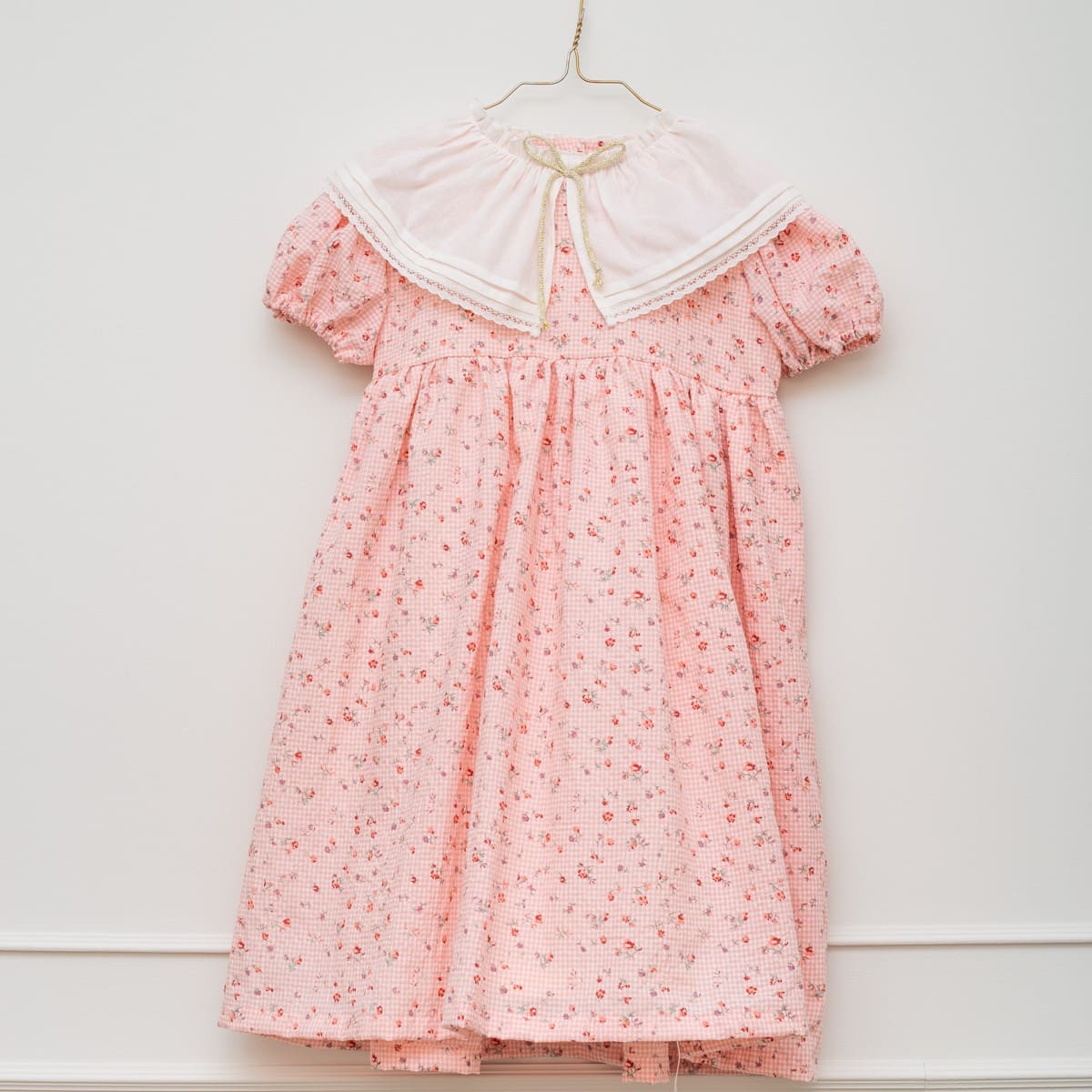 Bilma Dress in Farm Print