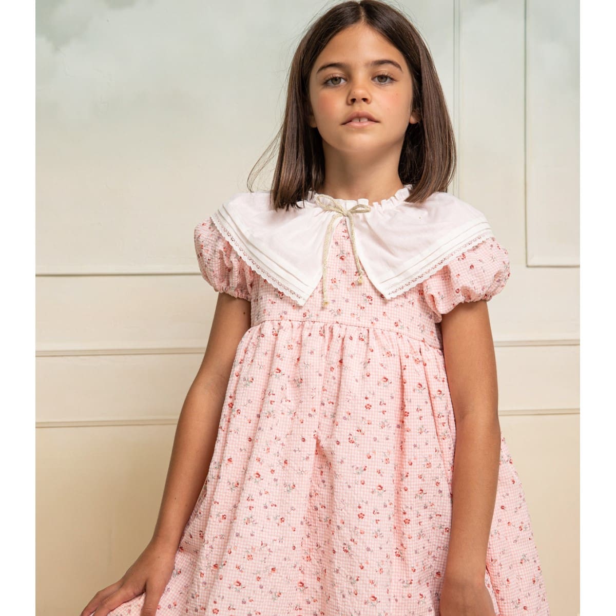 Bilma Dress in Farm Print