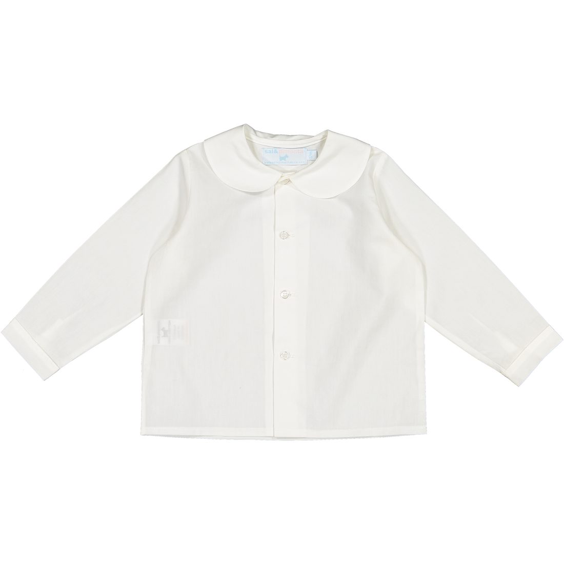 Classic Tartan Boy Overalls & Basic Shirt