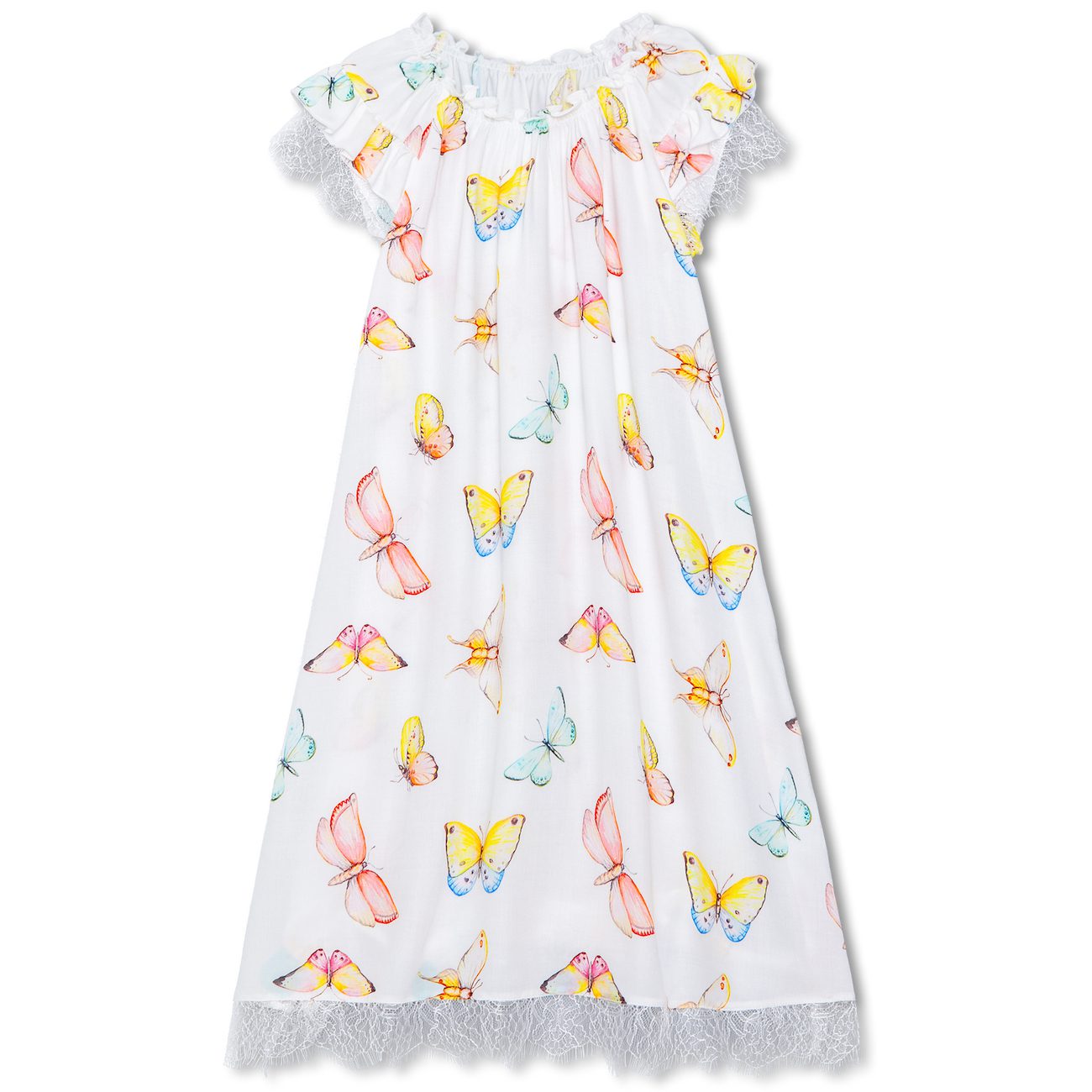 Olga Pajama | Pink Stripes